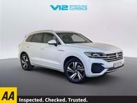 Used VW Touareg R-line 231 HP (169 kW) 2020 White SUV