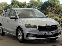Used Skoda Fabia SE 85 HP (62 kW) 2025 Brilliant silver metallic Hatchback