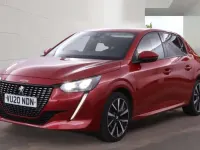 Second-hand Peugeot 208 Allure 75 CP (55 kW) 2020 Roșu Hatchback