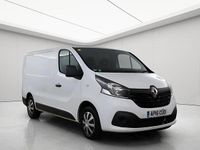 Used Renault Trafic Business 2016 White MPV