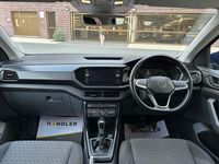 Used VW T-Cross SE 95 HP (69 kW) 2020 Blue SUV