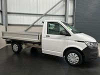 Used VW Transporter 150 HP (110 kW) 2021 White Van