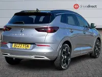 Used Vauxhall Grandland X Elite 130 HP (95 kW) 2023 Grey SUV