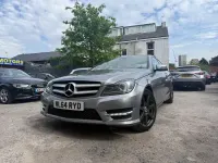 Used Mercedes C220 Sport Edition 2014 Silver Coupe