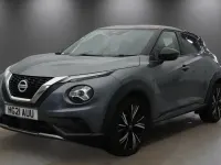 Used Nissan Juke S 114 HP (83 kW) 2021 Grey SUV