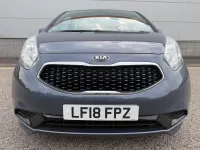 Used Kia Venga 2018 Blue Hatchback