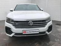 Used VW Touareg R-line 281 HP (206 kW) 2019 White SUV