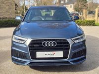 Used Audi Q3 S-Line 150 HP (110 kW) 2017 Blue SUV