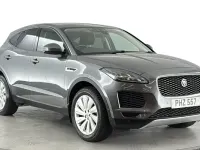 Usado Jaguar E-Pace SE 180 HP (132 kW) 2020 Cinzento SUV
