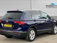 Used VW Tiguan Life 150 HP (110 kW) 2023 Blue SUV