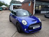 Used Mini Cooper S Hatch 192 HP (141 kW) 2018 Blue Hatchback
