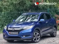 Used Honda HR-V EX 130 HP (95 kW) 2018 Blue SUV
