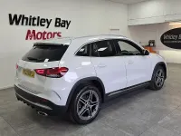 Used Mercedes GLA200 AMG line 163 HP (119 kW) 2022 White SUV
