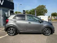 Used Kia Picanto X-Line 67 HP (49 kW) 2021 Grey Hatchback