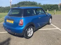 Used Mini ONE Hatch 98 HP (72 kW) 2011 Blue Hatchback