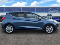 Usado Ford Fiesta Titanium 2022 Azul Citadino