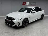 Used BMW 330e M Sport 292 HP (214 kW) 2022 White Sedan