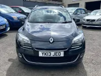 Used Renault Mégane GrandTour Dynamique 130 HP (95 kW) 2013 Grey Estate
