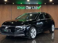 Used VW Golf VII Style 2020 Black Hatchback