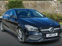 Used Mercedes CLA180 AMG line 120 HP (88 kW) 2019 Coupe