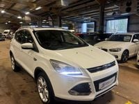 Used Ford Kuga Titanium X 180 HP (132 kW) 2016 White SUV