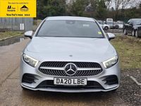 Used Mercedes A200 AMG line 163 HP (119 kW) 2020 Silver Hatchback