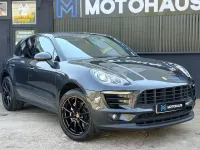 Used Porsche Macan S Diesel 258 HP (189 kW) 2016 SUV