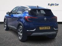 Used Renault Captur Techno 91 HP (66 kW) 2024 Blue / black  SUV