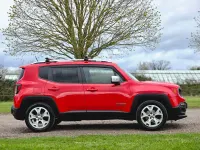 Used Jeep Renegade Limited 170 HP (125 kW) 2017 Red SUV