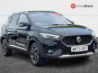 Used MG ZS Exclusive 111 HP (81 kW) 2023 Black SUV