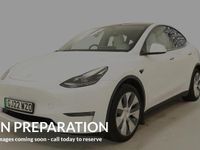 Used Tesla Model Y Long Range AWD 378 kW (514 HP) 2022 White SUV