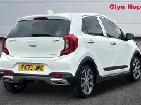 Used Kia Picanto X-Line 67 HP (49 kW) 2023 White Hatchback
