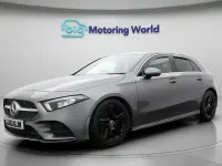 Used Mercedes A190 AMG line 2019 Grey Hatchback