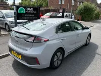Used Hyundai Ioniq Premium 141 HP (103 kW) 2021 Grey Hatchback
