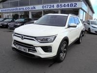 Used Ssangyong (KGM) Korando 136 HP (100 kW) 2019 White Estate