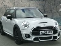 Używany Mini Cooper S Hatch 189 KM (139 kW) 2020 Srebrny Hatchback