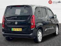 Used Vauxhall Combo 100 kW (136 HP) 2022 Black MPV