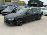 Used Audi A4 S-Line 143 HP (105 kW) 2013 Black Estate