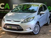 Used Ford Fiesta Style 2009 Silver Hatchback