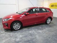 Used Kia Ceed 118 HP (86 kW) 2019 Red Hatchback