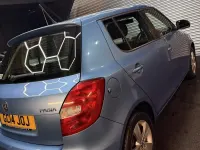 Used Skoda Fabia SE 2014 Blue Hatchback