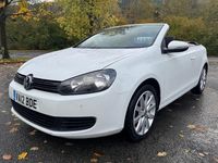 Used VW Golf VII SE 2012 Cabriolet