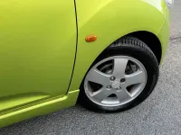 Used Chevrolet Spark LT 2011 Green Hatchback