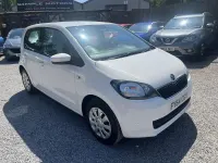 Used Skoda Citigo SE 2014 White Hatchback