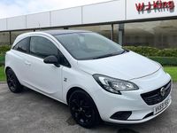 Used Vauxhall Corsa S 90 HP (66 kW) 2019 White Hatchback