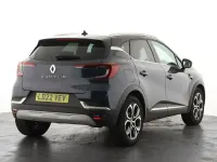 Used Renault Captur SE 91 HP (66 kW) 2022 Blue/black  SUV