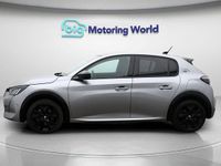 Used Peugeot e-208 Premium 100 kW (136 HP) 2022 Grey Hatchback