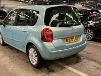 Used Renault Grand Modus Dynamique 2011 Blue MPV