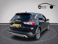 Used Ford Kuga Titanium 120 HP (88 kW) 2021 Black SUV