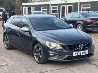 Używany Volvo V60 R-Design 2015 Szary Kombi